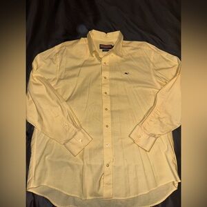 Yellow Vineyard Vines Button Down